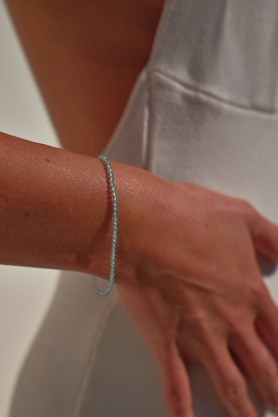Aquamarine Spirit Bracelet
