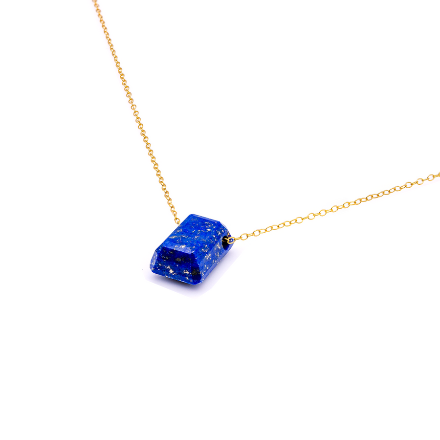 Lapis Lazuli 14" Amulet