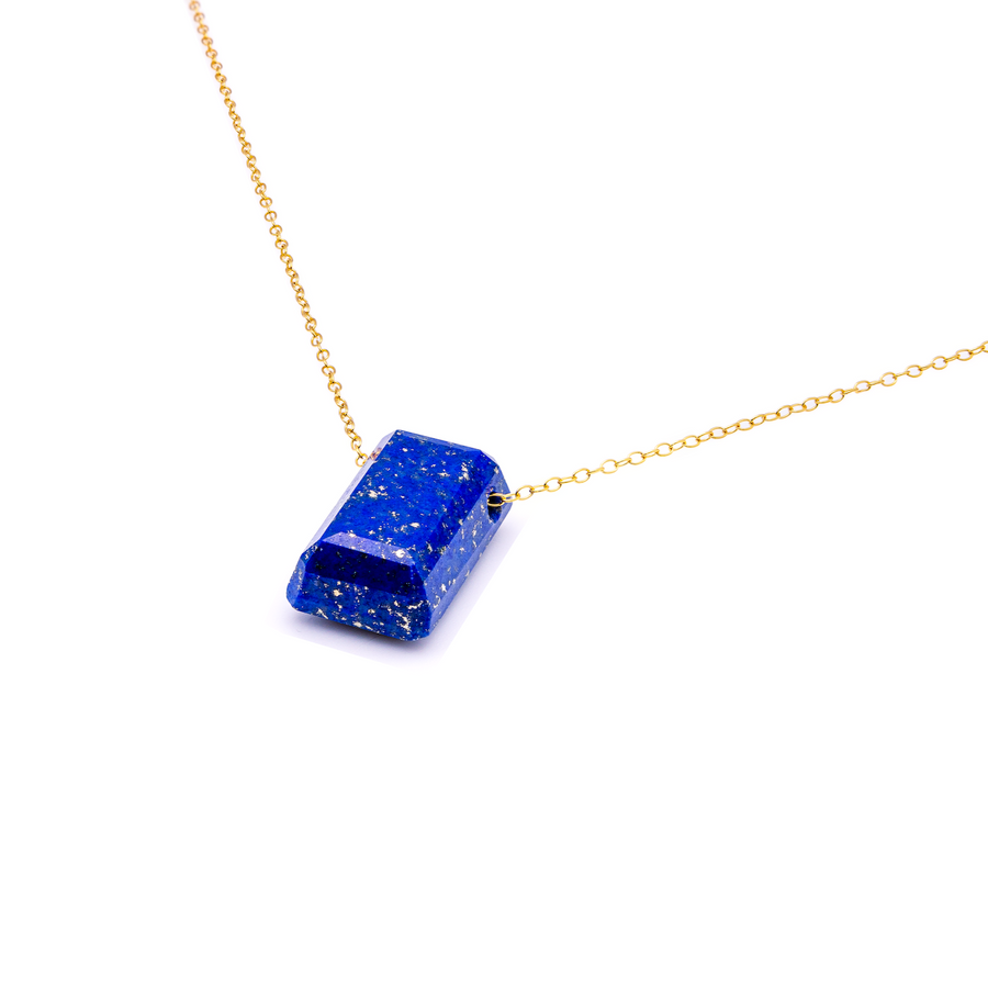 Lapis Lazuli 16" Amulet