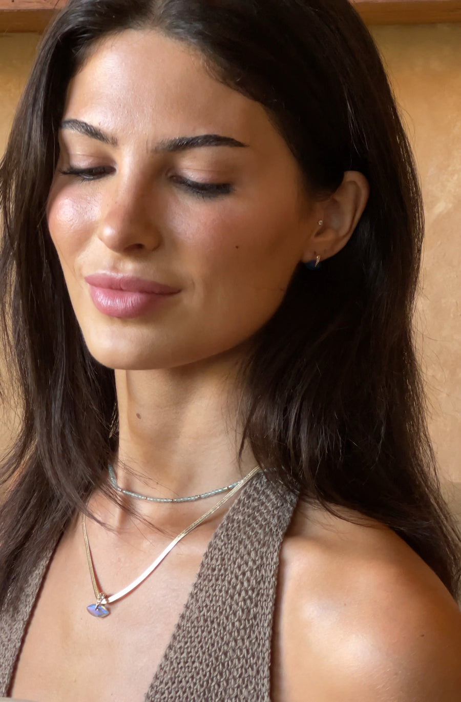 Labradorite Third Eye Charm