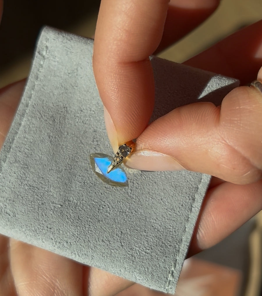 Labradorite Third Eye Charm