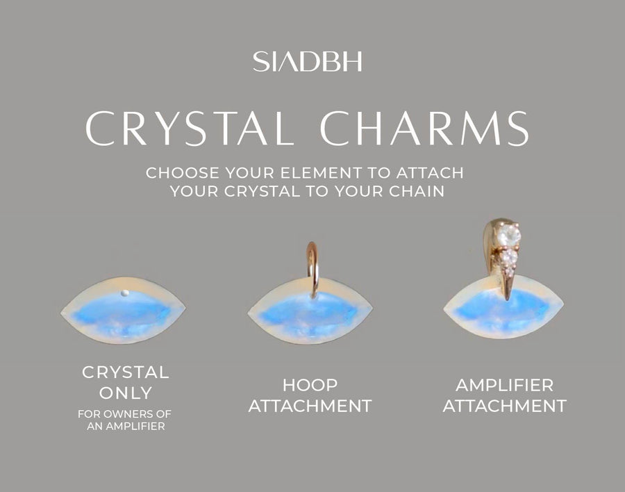 Moonstone Third Eye Charm