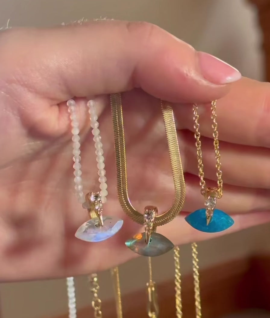 Labradorite Third Eye Charm