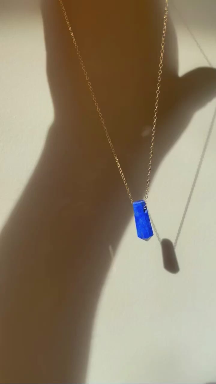 Lapis Lazuli Amulet