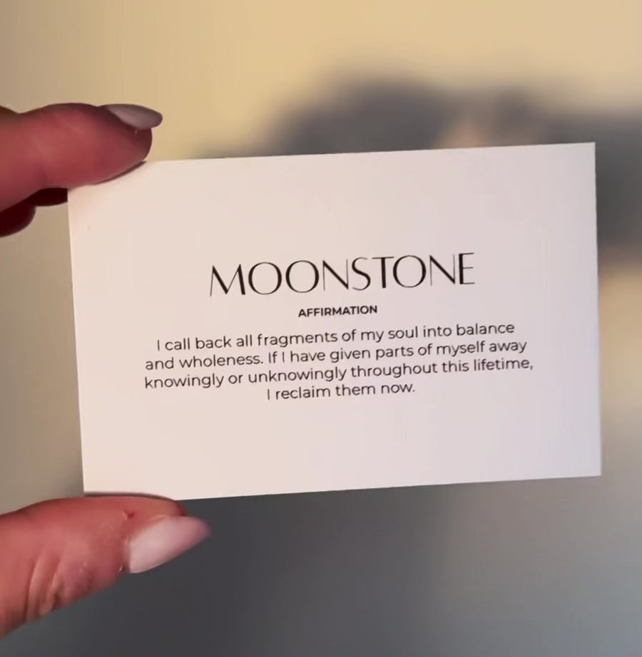Empowered Moonstone Amulet